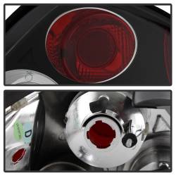 Spyder Auto - Spyder Auto 5005434 Euro Style Taillights Black/Clear for 03-05 Hyundai Tiburon - Image 3