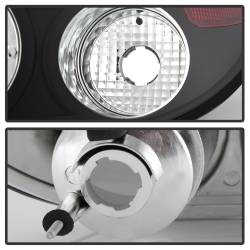 Spyder Auto - Spyder Auto 5005434 Euro Style Taillights Black/Clear for 03-05 Hyundai Tiburon - Image 5