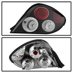 Spyder Auto - Spyder Auto 5005434 Euro Style Taillights Black/Clear for 03-05 Hyundai Tiburon - Image 2