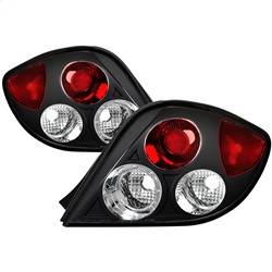 Spyder Auto - Spyder Auto 5005434 Euro Style Taillights Black/Clear for 03-05 Hyundai Tiburon - Image 1