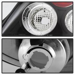 Spyder Auto - Spyder Auto 5005434 Euro Style Taillights Black/Clear for 03-05 Hyundai Tiburon - Image 4
