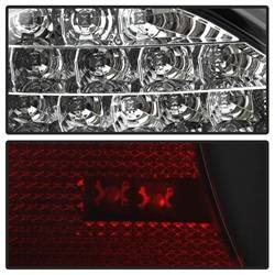 Spyder Auto - Spyder Auto 5007117 Black/Clear LED Taillights for 99-05 Pontiac Grand Am - Image 2