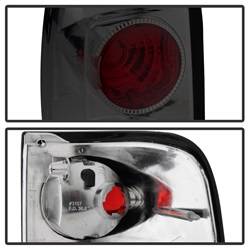 Spyder Auto - Spyder Auto 5003294 Euro Taillights Chrome/Smoke for 04-08 Ford F150 - Image 2