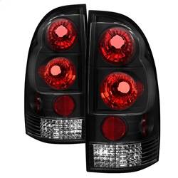 Spyder Auto - Spyder Auto 5007896 Euro Taillights Black/Clear for 05-15 Toyota Tacoma - Image 1