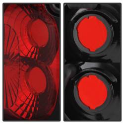 Spyder Auto - Spyder Auto 5007834 Black/Clear Euro Style Taillights for 01-04 Toyota Tacoma - Image 3