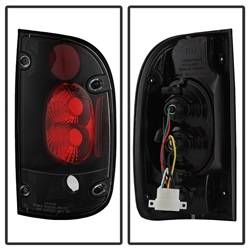 Spyder Auto - Spyder Auto 5007834 Black/Clear Euro Style Taillights for 01-04 Toyota Tacoma - Image 2