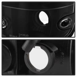 Spyder Auto - Spyder Auto 5007834 Black/Clear Euro Style Taillights for 01-04 Toyota Tacoma - Image 4