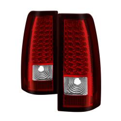 Spyder Auto - xTune Auto 5008787 LED Red/Clear Taillights - Image 1
