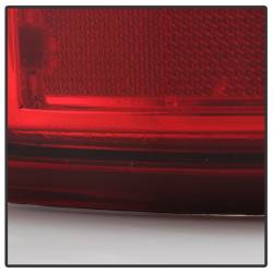 Spyder Auto - xTune Auto 5008787 LED Red/Clear Taillights - Image 3