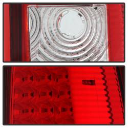 Spyder Auto - xTune Auto 5008787 LED Red/Clear Taillights - Image 4