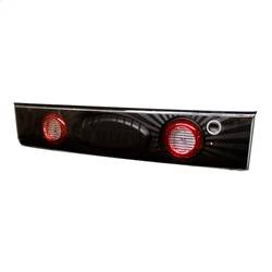 Spyder Auto - Spyder Auto 5007438 Black/Clear Euro Style Taillights for 93-97 Toyota Corolla - Image 1