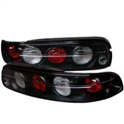 Spyder Auto - Spyder Auto 5006042 Black/Clear Euro Style Taillights for 95-00 SC300 SC400 - Image 1