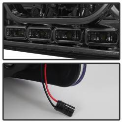 Spyder Auto - xTune Auto 5017642 Crystal Headlights Chrome/Smoked for 06-10 Charger - Image 4