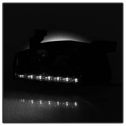 Spyder Auto - xTune Auto 5017642 Crystal Headlights Chrome/Smoked for 06-10 Charger - Image 6