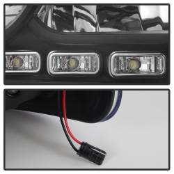 Spyder Auto - xTune Auto 5017635 Crystal Headlights Black/Clear - Image 4