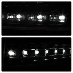 Spyder Auto - xTune Auto 5017635 Crystal Headlights Black/Clear - Image 6