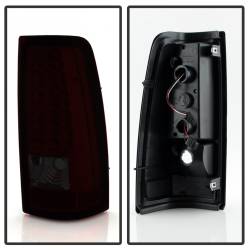 Spyder Auto - xTune Auto 5011763 Red LED Taillights/Smoked - Image 2