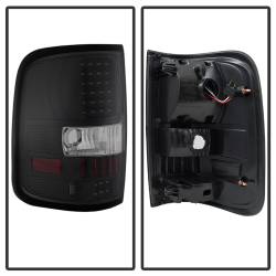 Spyder Auto - xTune Auto 5012890 Black/Clear LED Taillights for 04-08 Ford F150 - Image 2