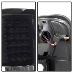 Spyder Auto - xTune Auto 5012890 Black/Clear LED Taillights for 04-08 Ford F150 - Image 3