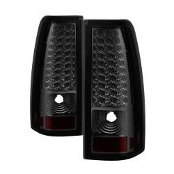 Spyder Auto - xTune Auto 5011770 Chrome LED Taillights/Smoked - Image 1