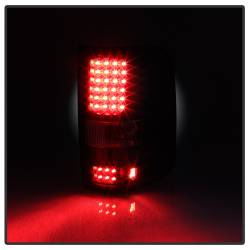 Spyder Auto - xTune Auto 5012890 Black/Clear LED Taillights for 04-08 Ford F150 - Image 6