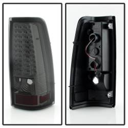 Spyder Auto - xTune Auto 5011770 Chrome LED Taillights/Smoked - Image 2