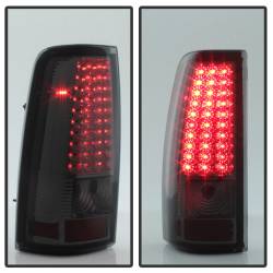 Spyder Auto - xTune Auto 5011770 Chrome LED Taillights/Smoked - Image 6