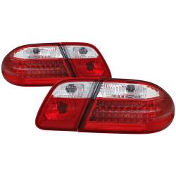 Spyder Auto - Spyder Auto 5020642 XTune LED Taillights for 96-02 E300/E320/E420/E430 - Image 1
