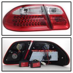 Spyder Auto - Spyder Auto 5020642 XTune LED Taillights for 96-02 E300/E320/E420/E430 - Image 2