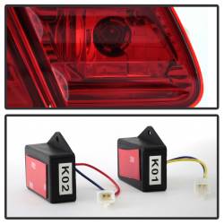 Spyder Auto - Spyder Auto 5020642 XTune LED Taillights for 96-02 E300/E320/E420/E430 - Image 4