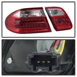 Spyder Auto - Spyder Auto 5020642 XTune LED Taillights for 96-02 E300/E320/E420/E430 - Image 5
