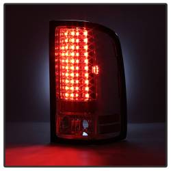 Spyder Auto - Spyder Auto 5014931 LED Taillights Chrome/Clear for 07-13 Sierra 1500/HD - Image 5