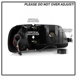 Spyder Auto - xTune Auto 5014184 Front Headlight Kit Black/Clear for 97-03 Expedition/F150 - Image 6