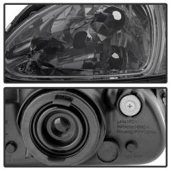 Spyder Auto - xTune Auto 5013439 Crystal Headlights Chrome/Smoked - Image 3