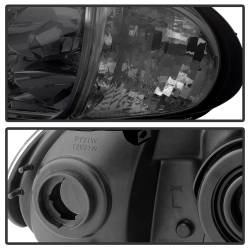 Spyder Auto - xTune Auto 5013439 Crystal Headlights Chrome/Smoked - Image 4