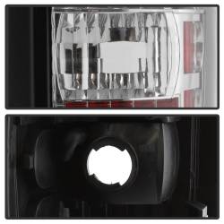 Spyder Auto - Spyder Auto 5012760 Euro Style Taillights Chrome/Clear for RAM 1500/2500/3500 - Image 4
