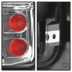 Spyder Auto - Spyder Auto 5012760 Euro Style Taillights Chrome/Clear for RAM 1500/2500/3500 - Image 5