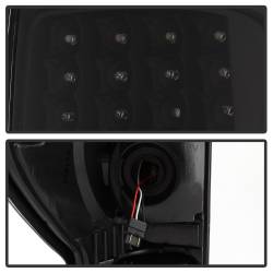 Spyder Auto - xTune Auto 5013200 Black/Clear LED Taillights - Image 3