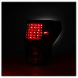 Spyder Auto - xTune Auto 5013200 Black/Clear LED Taillights - Image 6