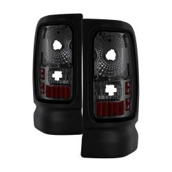 Spyder Auto - xTune Auto 5012814 Euro Style Taillights Chrome/Smoked for RAM 1500/2500/3500 - Image 1