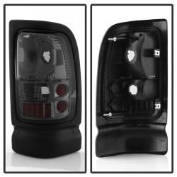 Spyder Auto - xTune Auto 5012814 Euro Style Taillights Chrome/Smoked for RAM 1500/2500/3500 - Image 2