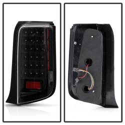 Spyder Auto - xTune Auto 5013156 Black/Clear LED Taillights for 08-10 Scion xB - Image 2