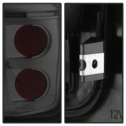 Spyder Auto - xTune Auto 5012814 Euro Style Taillights Chrome/Smoked for RAM 1500/2500/3500 - Image 5
