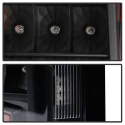 Spyder Auto - xTune Auto 5013156 Black/Clear LED Taillights for 08-10 Scion xB - Image 3