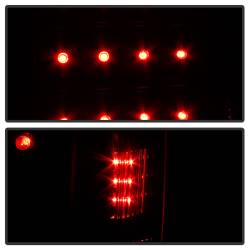 Spyder Auto - xTune Auto 5013156 Black/Clear LED Taillights for 08-10 Scion xB - Image 6