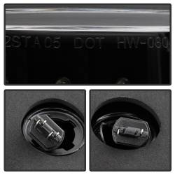 Spyder Auto - xTune Auto 5013156 Black/Clear LED Taillights for 08-10 Scion xB - Image 4