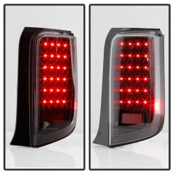 Spyder Auto - xTune Auto 5013156 Black/Clear LED Taillights for 08-10 Scion xB - Image 5