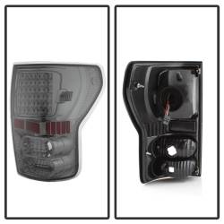 Spyder Auto - xTune Auto 5013231 Chrome/Smoked LED Taillights for 07-13 Toyota Tundra - Image 2