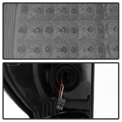 Spyder Auto - xTune Auto 5013231 Chrome/Smoked LED Taillights for 07-13 Toyota Tundra - Image 3