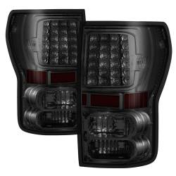 Spyder Auto - xTune Auto 5013231 Chrome/Smoked LED Taillights for 07-13 Toyota Tundra - Image 1